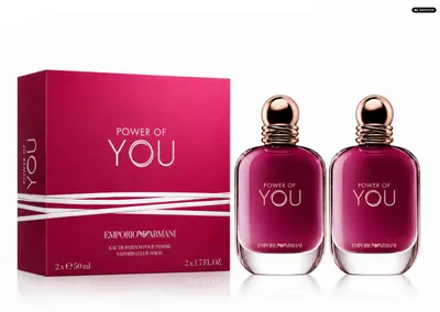 Produktbild von Armani Emporio Armani Power of You Eau de Parfum 2er Set