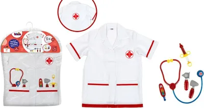 Image de Theo Klein Blouse de médecin avec accessoires 4341