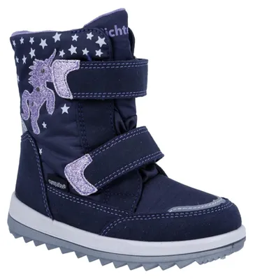 Produktbild von Richter Kinderschuhe Husky 2.0 Schneestiefel, Atlantic/Orchid, 28 EU