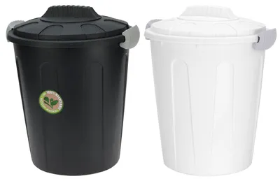 Produktbild von Maxitonne mit Deckel 23L Windeleimer Abfalleimer Abfalltonne Mülleimer