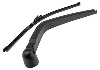 Productafbeelding van Rechter ruitenwisserarm met wisblad, geschikt voor Volkswagen Transporter T5 (schuifdeuren), 400 mm