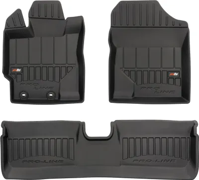 Produktbild von FROGUM Gummimatten Autofussmatten für Toyota Yaris III 2011-2020