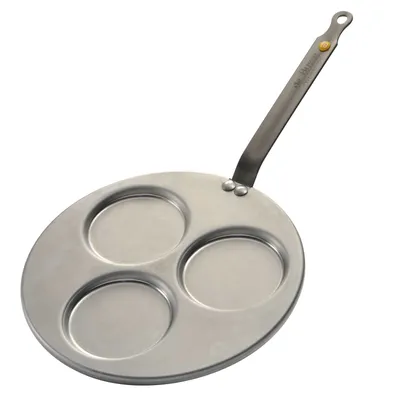Produktbild von de Buyer 5612.03, Rund, Sauteuse-Pfanne, Edelstahl, 27 cm, 12 mm, 1,11 kg