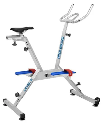 Produktbild von Poolbiking Level 2 Aquabike Weiß  Weiß One Size