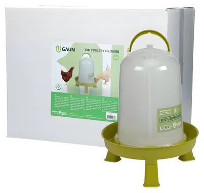 Image de Abreuvoir pour volailles 10 lcitron vert sur pattes