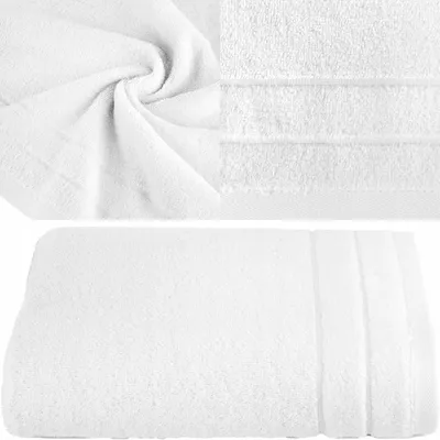 Produktbild von Eurofirany Handtuch 100% Baumwolle 30x50cm Weiß