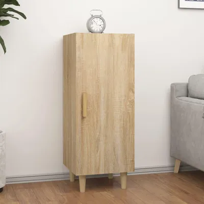 Obrázek produktu pro vidaXL Příborník Sonoma Dub 34,5x34x90 cm výrobek ze dřeva
