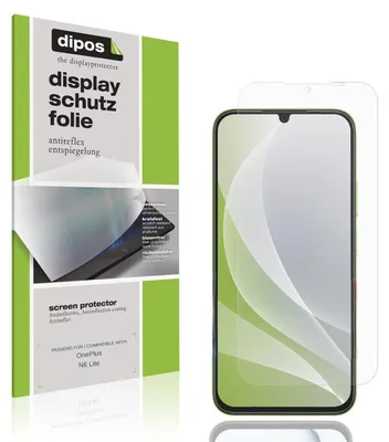 Obrázok produktu pre 4 ochranné fólie pre OnePlus N6 Lite, matná obrazovka, fólia na ochranu displeja, značka dipos