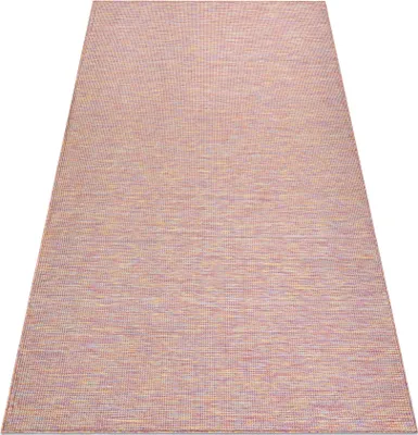 Zdjęcie produktu dla Dywan SZNURKOWY SIZAL płaskotkany PATIO 2778 róż / niebieski / beż różowy 175x270 cm