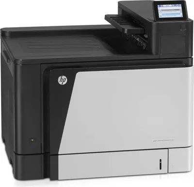 Produktbild von HP LaserJetM855DN - Laserdrucker - Farbe - Desktop - 1200 x 1200 dpi Druckauflösung - 46 ppm Monodruck/46 ppm Farbdruckgeschwindigkeit - 600 Seiten Kapazität - Duplexdruck, Automatisch - Gigabit Ethernet - USB