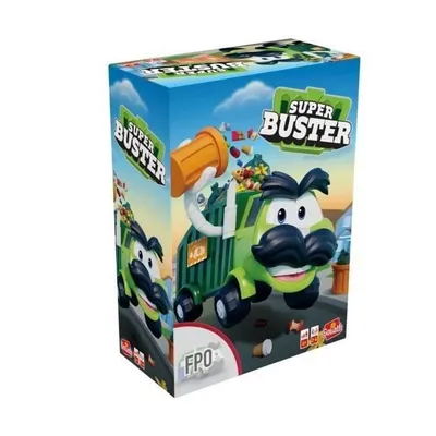 Obrázek produktu pro Super Buster - karetní hra