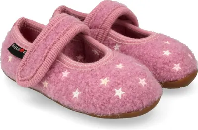 Produktbild von Haflinger Mädchen Hausschuh Ballerina rosa EUR 23