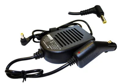 Immagine prodotto di Power4Laptops Tablet Caricabatterie da auto Adattatore da auto per Durabook T7Q