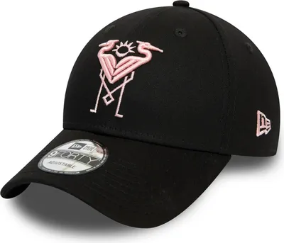 Zdjęcie produktu dla Czapka z daszkiem New Era 9Forty Snapback Cap - MLS Inter Miami Flamingo