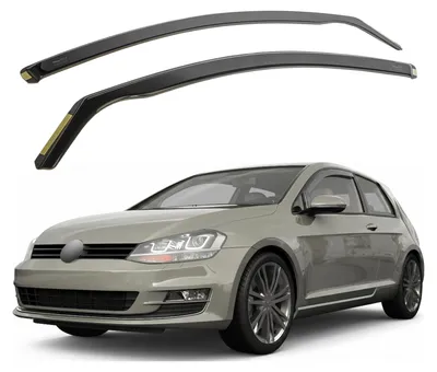 Obrázok produktu pre Deflektory / ofuky okien pre VW Golf 7 2012-2019 2ks 3-dverový
