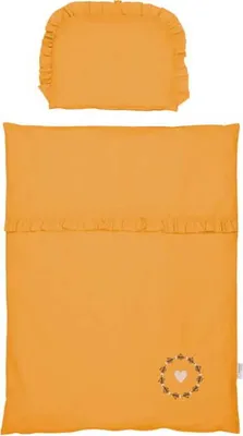 Produktbild von 4-elementige Mini-Bettwäsche Nature & Love 80x60 cm Tropics / Albero Mio