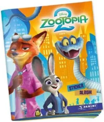 Obrázok produktu pre Zootopia 2 Sticker Collection Album *Deutsche Version*