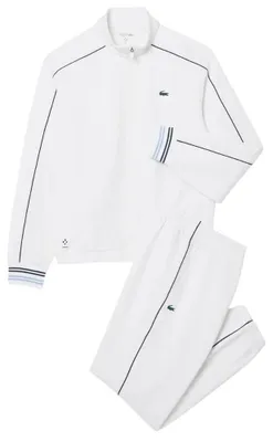 Produktbild von Lacoste Herren Tennis Jogger-Set Trainingsanzug-Set Medvedev Weiß