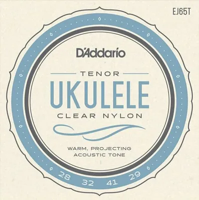 Image de D'Addario EJ65T Cordes pour ukulélé ténor