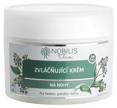 Obrázek produktu pro Nobilis Tilia Zvláčňující krém na nohy 50 ml