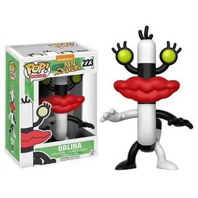 Obrázok produktu pre Funko Aaahh!!! Monster Oblina POP! Figúrka 9 cm FK13048