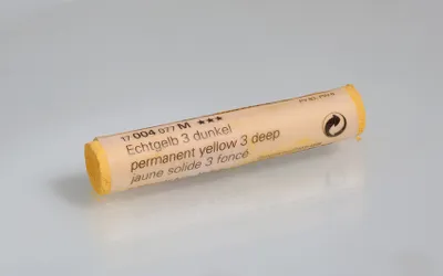 Produktbild von Schmincke Pastell M Echtgelb 3 dunkel Pastell 17 004 077