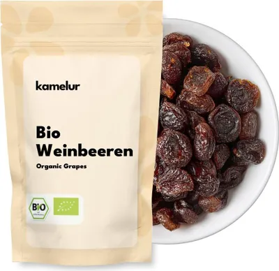 Produktbild von Kamelur® Bio Weinbeeren getrocknet 1 kg