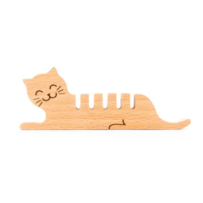 Image de Porte-câbles multiple Kikkerland - Chat