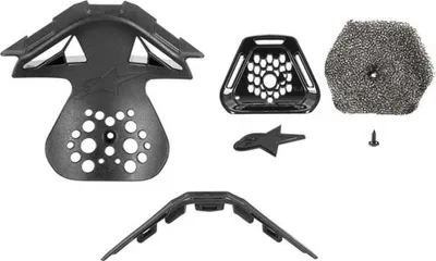 Produktbild von Alpinestars Sm10 Helm Kinnbelüftung Silber Silber One Size