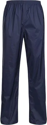 Produktbild von Regatta TRW348 | Herren Pro Packaway Breathable Overtrouser - Farbe: Navy - Größe: S