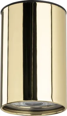 Immagine prodotto di Faretto da soffitto in metallo GU10 D: 5 cm montato in superficie in oro rotondo Lampada spot da soffitto Lampada da soffitto