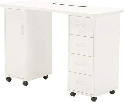 Zdjęcie produktu dla Stół do manicure, biały (model 0600)