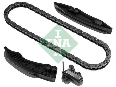 Image de INA 559 1818 22 Kit de chaîne de distribution Chaîne de distribution pour BMW Série 3 Break (E91), Série 3 Berline (E90), Série 5 Break (F11), Série 1 Berline (E87) et Série 5 Berline (E60)