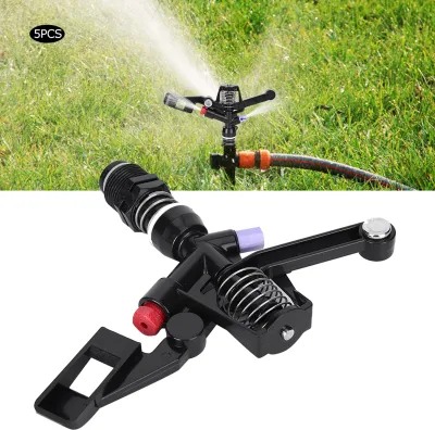 Obrázok produktu pre 5 ks trysiek Rotating Rocker Postrekovací nástroj 3/4in DN20 s vonkajším závitom pre poľnohospodárske zavlažovanie