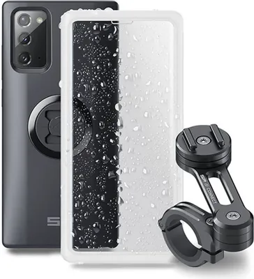 Image de SP-CONNECT Moto Bundle fixé sur le guidon Samsung Note 20