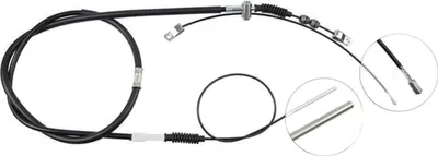 Imagen del producto de Freno de estacionamiento con cable, 2.537 mm, freno de tambor, ABS, para vehículos como el TOYOTA HIACE