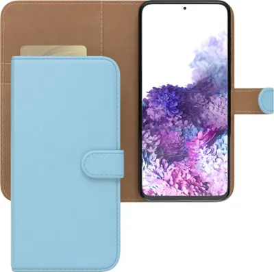 Produktbild von EAZY CASE Business Hülle für Samsung Galaxy S20 klappbar, Premium Kunstleder Handyhülle mit Kartenfach