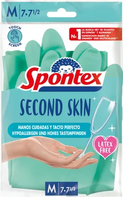 Produktbild von Spontex Haushaltshandschuhe latexfrei Multi-Use 7-7,5