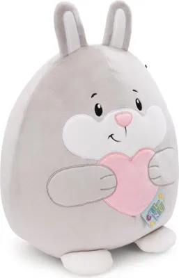 Produktbild von Nici Entspannter Hase Mit Herz-kissen 30 Cm One Size