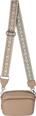 Produktbild von Bauchtasche Crossbody-Bag Umhängetasche Kunstleder Italy-Design SOIL (53381)