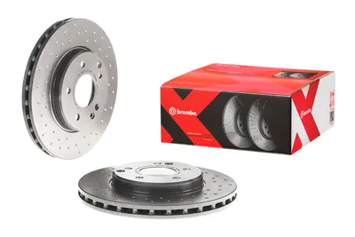 Immagine prodotto di BREMBO Dischi freno XTRA forati 09.8411.1X