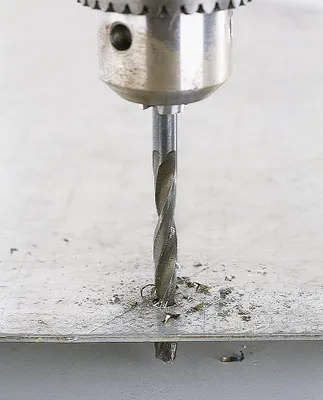 Produktbild von wolfcraft GmbH 1 Metallbohrer, Bohrer, 8,5 mm, 117 mm, Metall, 7,5 cm, 118°