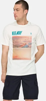Produktbild von Only & Sons T-Shirt Magdy Life Kurzarmshirt