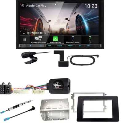Produktbild von Kenwood DMX8021DABS Android Auto CarPlay Einbauset für Opel Movano ab 2019