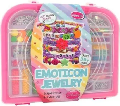 Imagen del producto de Conjunto de cuentas en estuche rosa, modelo 7166059, número de artículo 59083