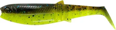 Obrázek produktu pro Savage Gear Cannibal Shad 10 cm Chartreuse Pumpkin 1 Stück