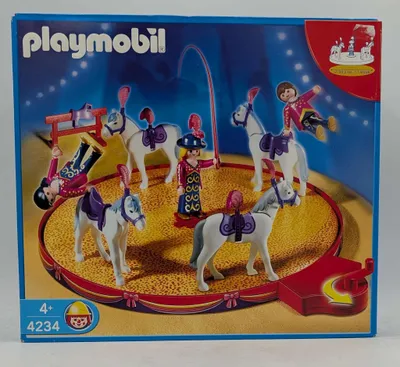 Produktbild von PLAYMOBIL 4234 Pferdedressur mit Drehmanege