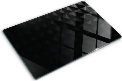 Obrázek produktu pro Kryt varné desky – Kryt na indukční desku – Ochranná skleněná deska – 80x52 cm– Skleněné ochranné desky na sporák –Tvrzené sklo –Abstraktní
