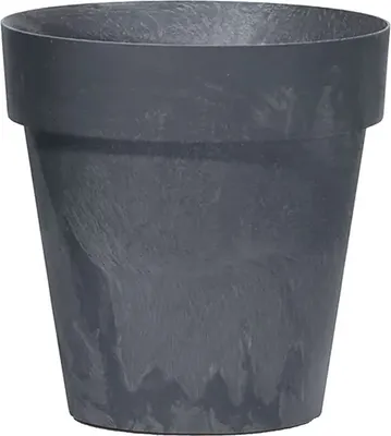 Produktbild von Prosperplast 0.6l Cube Collection 11x11x9.7 Cm Blumentopf Grau Grau One Size