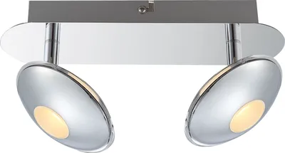 Produktbild von Globo Strahler Strahler Chrom, 2Xled 56210-2